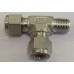 MALE RUN TEE SUS316 3/8"(OD) x 1/4"(M)NPT x 3/8"(OD)